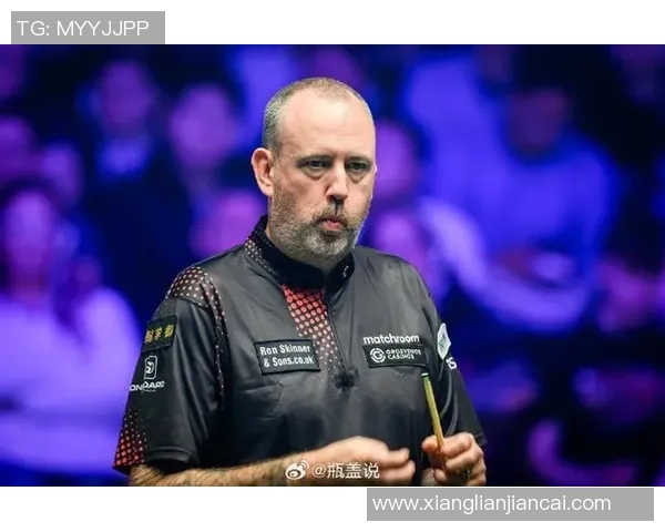 斯诺克名将马克威廉姆斯再度崛起展现威尔士老将的不凡魅力