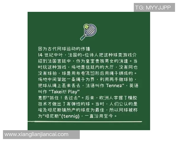 网球运动的技术演变与全球发展趋势探讨